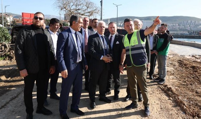 Gemlik yeni kordonuna kavuşuyor