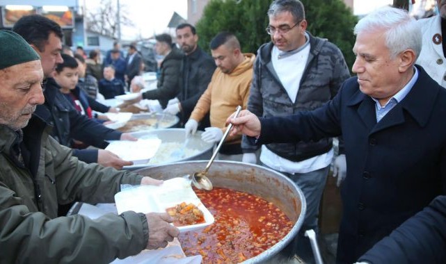 Büyükşehir'den 17 ilçede dolu dolu Ramazan