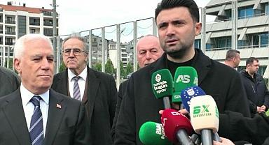 'Herkesin gözü Bursaspor'da'