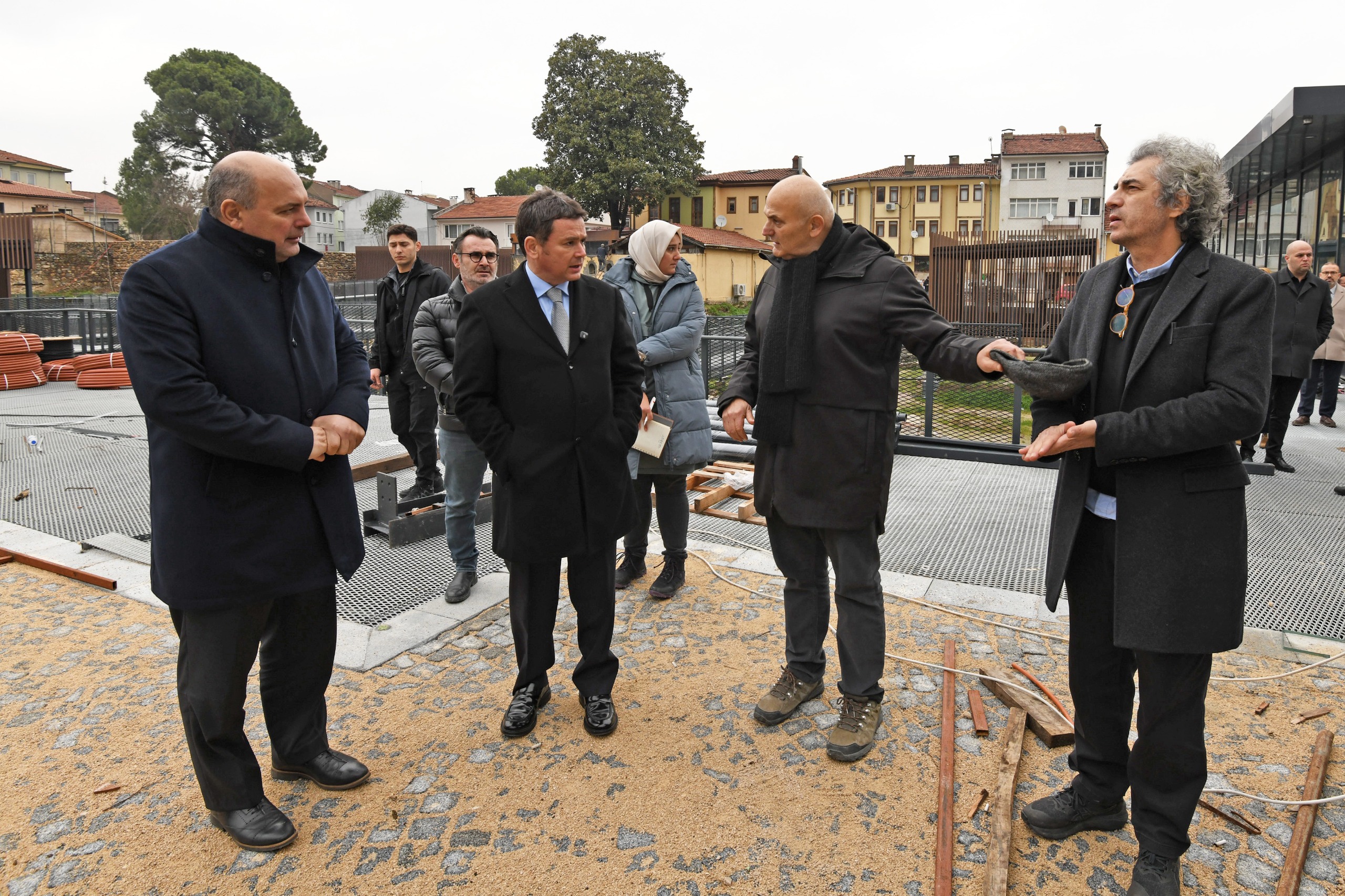 ‘Hisar Arkeopark’ Bursa’nın Turizmini Baştan Yazacak