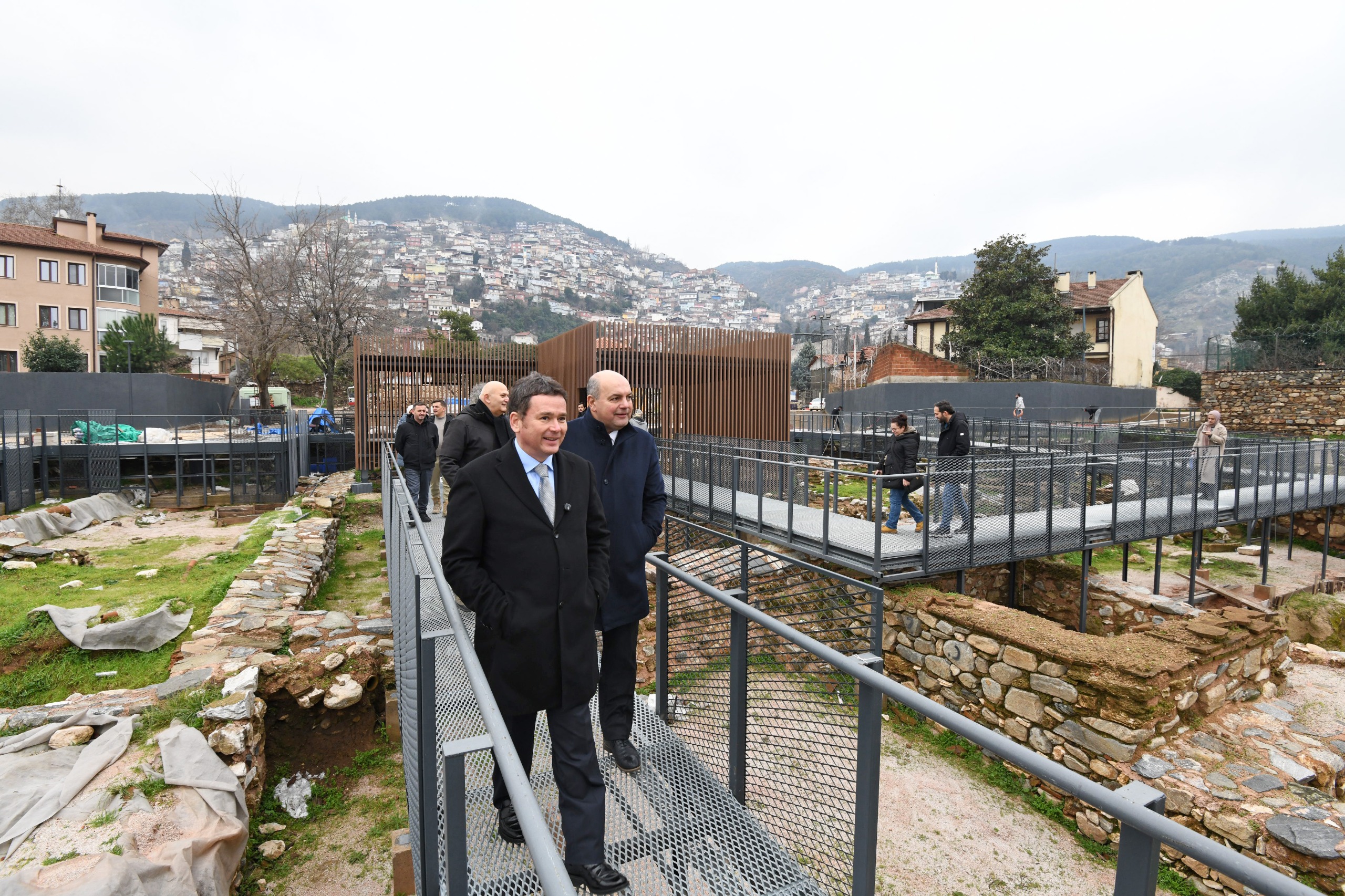 ‘Hisar Arkeopark’ Bursa’nın Turizmini Baştan Yazacak