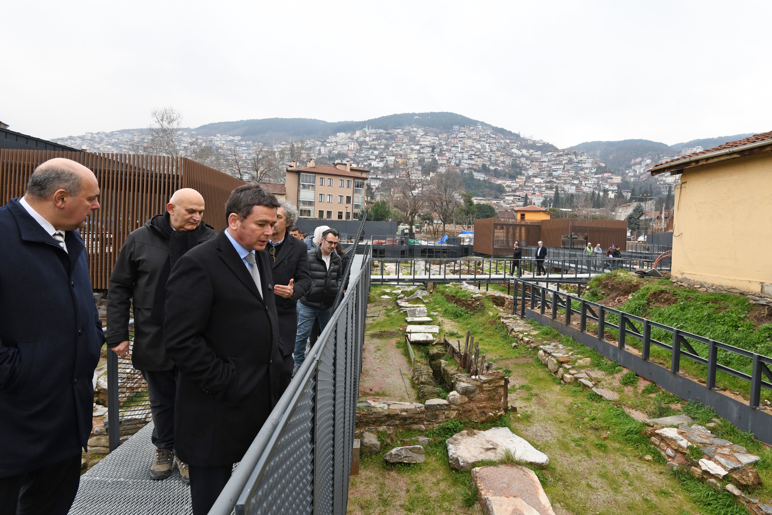 ‘Hisar Arkeopark’ Bursa’nın Turizmini Baştan Yazacak