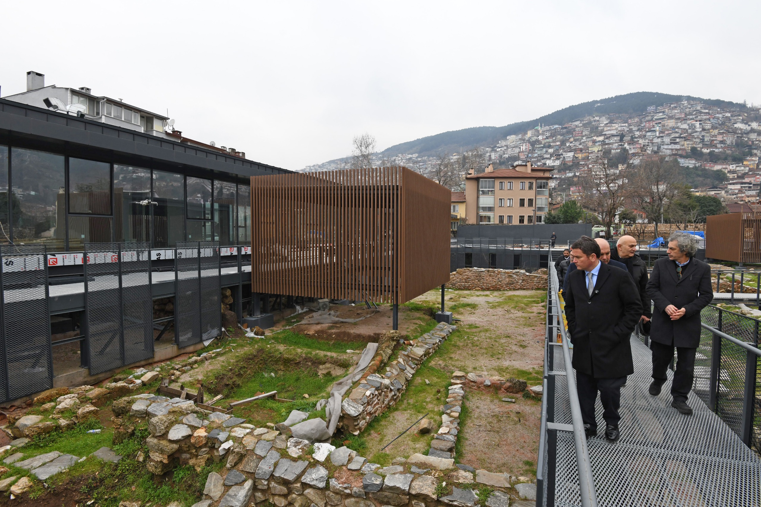 ‘Hisar Arkeopark’ Bursa’nın Turizmini Baştan Yazacak