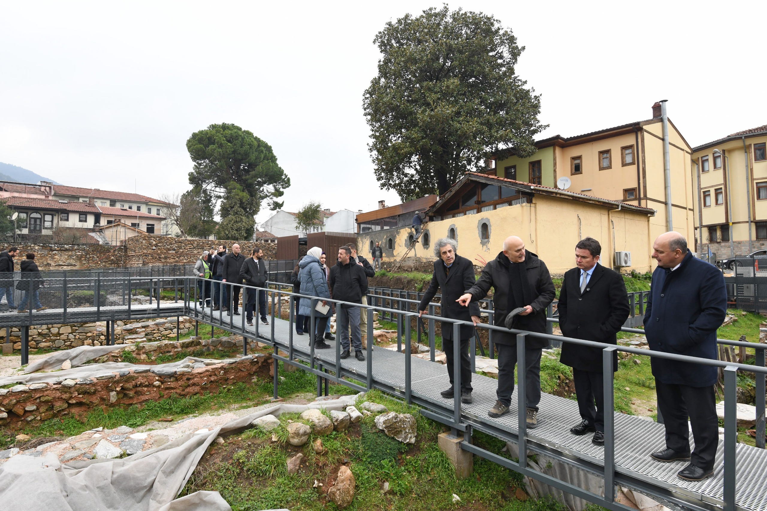 ‘Hisar Arkeopark’ Bursa’nın Turizmini Baştan Yazacak