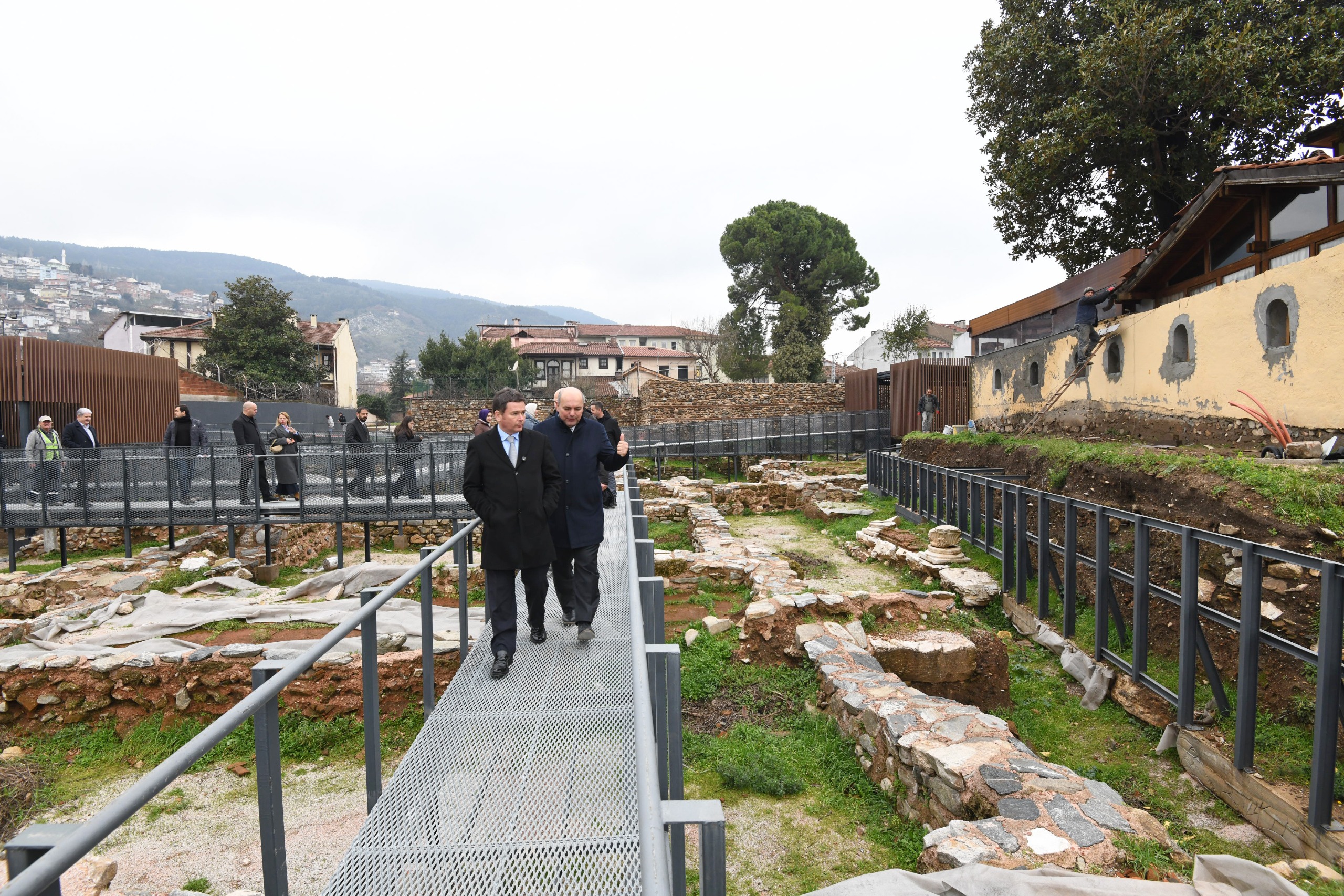 ‘Hisar Arkeopark’ Bursa’nın Turizmini Baştan Yazacak