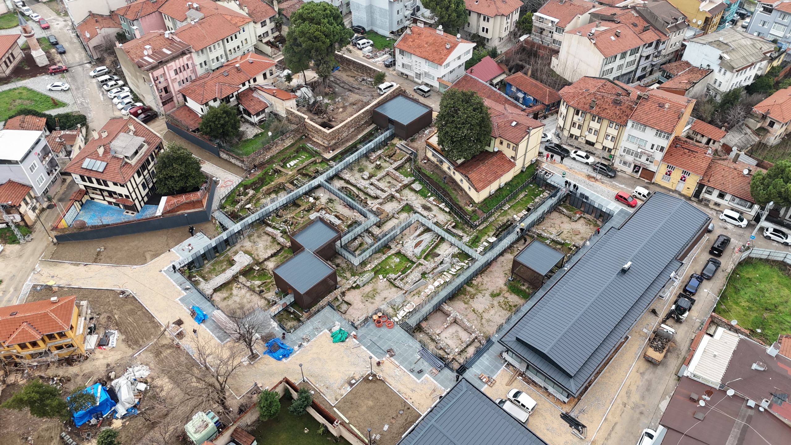 ‘Hisar Arkeopark’ Bursa’nın Turizmini Baştan Yazacak