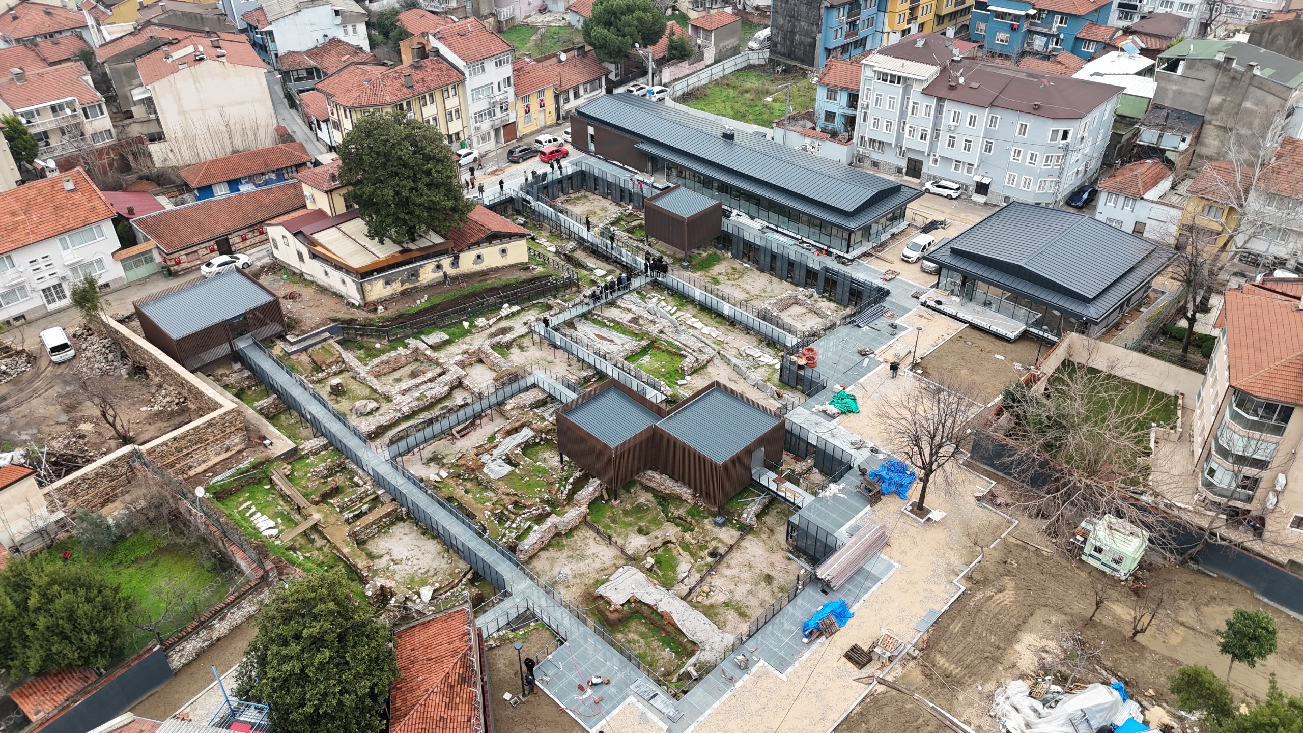 ‘Hisar Arkeopark’ Bursa’nın Turizmini Baştan Yazacak