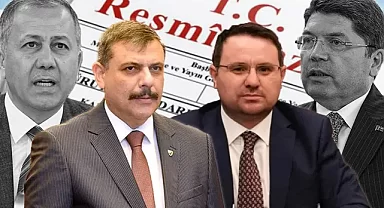 İçişleri ve Adalet bakanları değişti