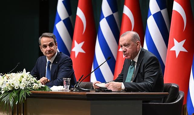 ‘İki ülke arasındaki meseleler çözümsüz değil’