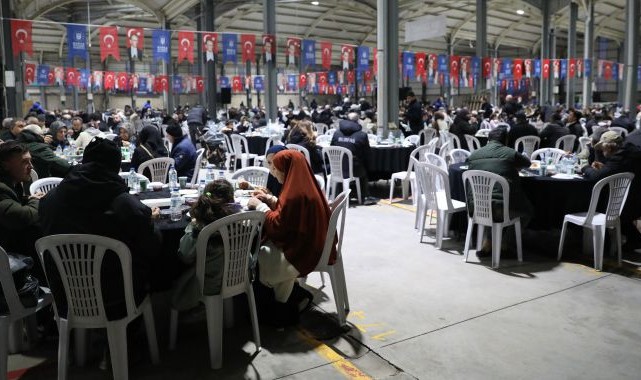 İnegöl’de Büyükşehir’le Ramazan bereketi