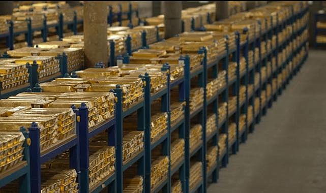 İşte Dünyanın en büyük altın deposu!