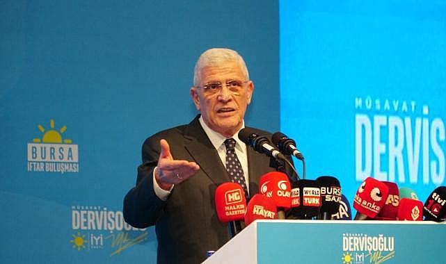 İYİ Parti Bursa teşkilatı iftarda buluştu!