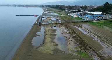 İznik Gölü alarm veriyor!