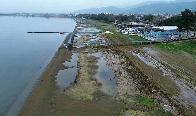 İznik Gölü alarm veriyor!