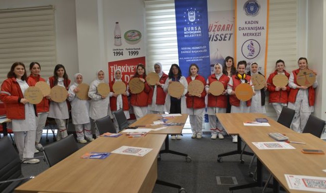 Kadın çalışanların haklarına dikkat çekildi