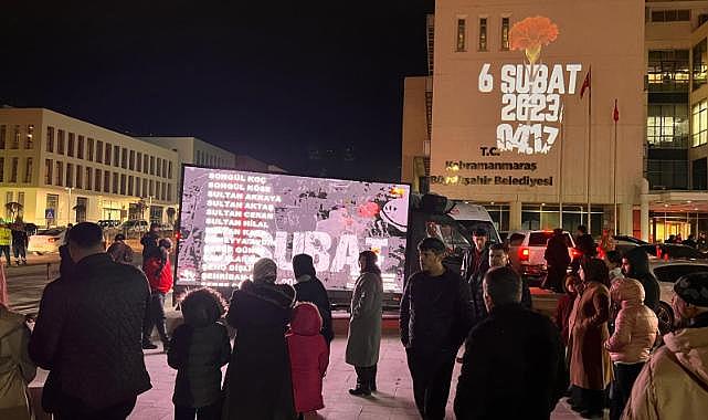 6 Şubat'ta kaybettiklerimiz unutulmadı