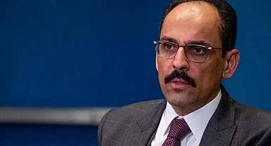 Kalın’dan Terörsüz Türkiye süreci açıklaması