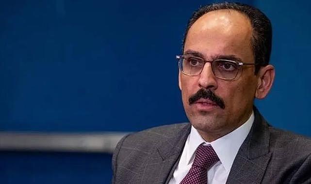 Kalın’dan Terörsüz Türkiye süreci açıklaması