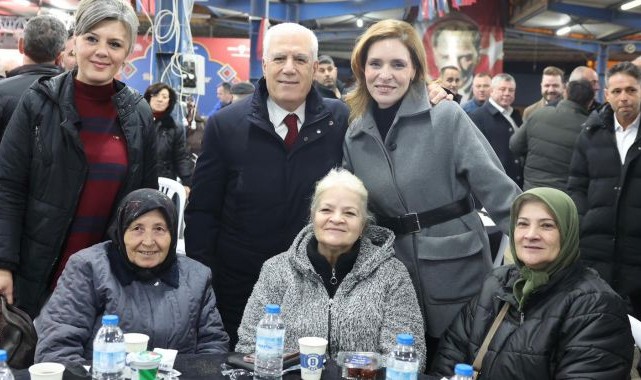 Kardeşlik sofrası Karacabey’de kuruldu