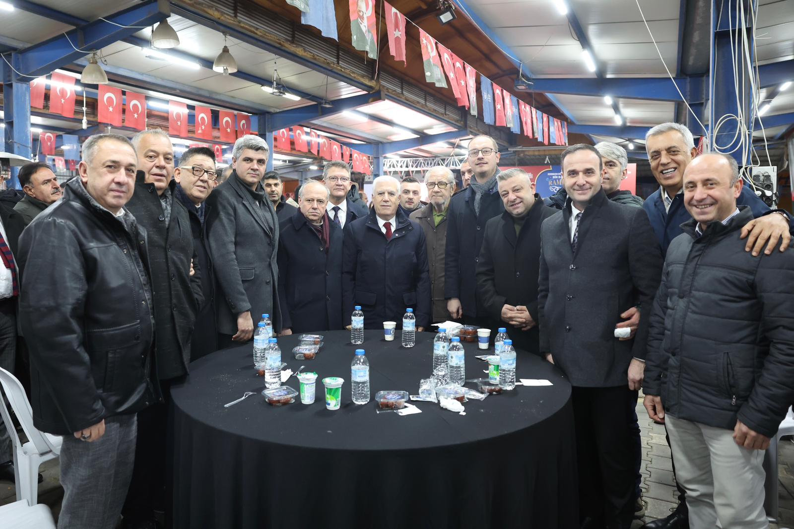 Kardeşlik sofrası Karacabey’de kuruldu