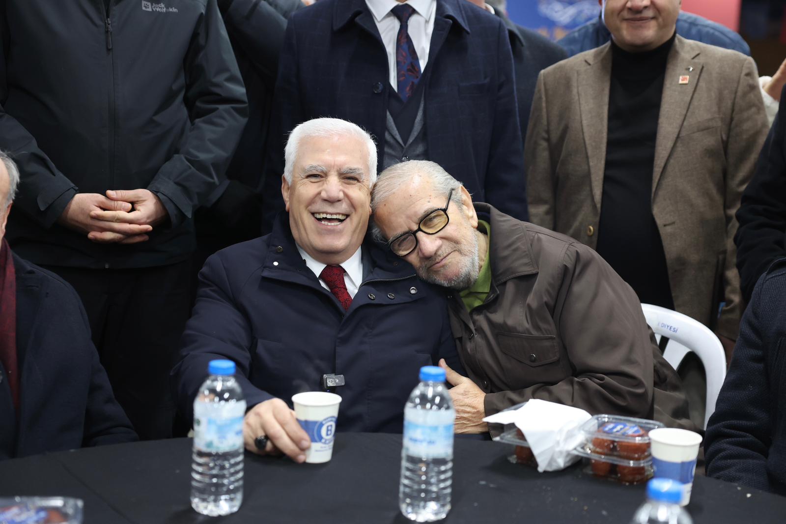 Kardeşlik sofrası Karacabey’de kuruldu