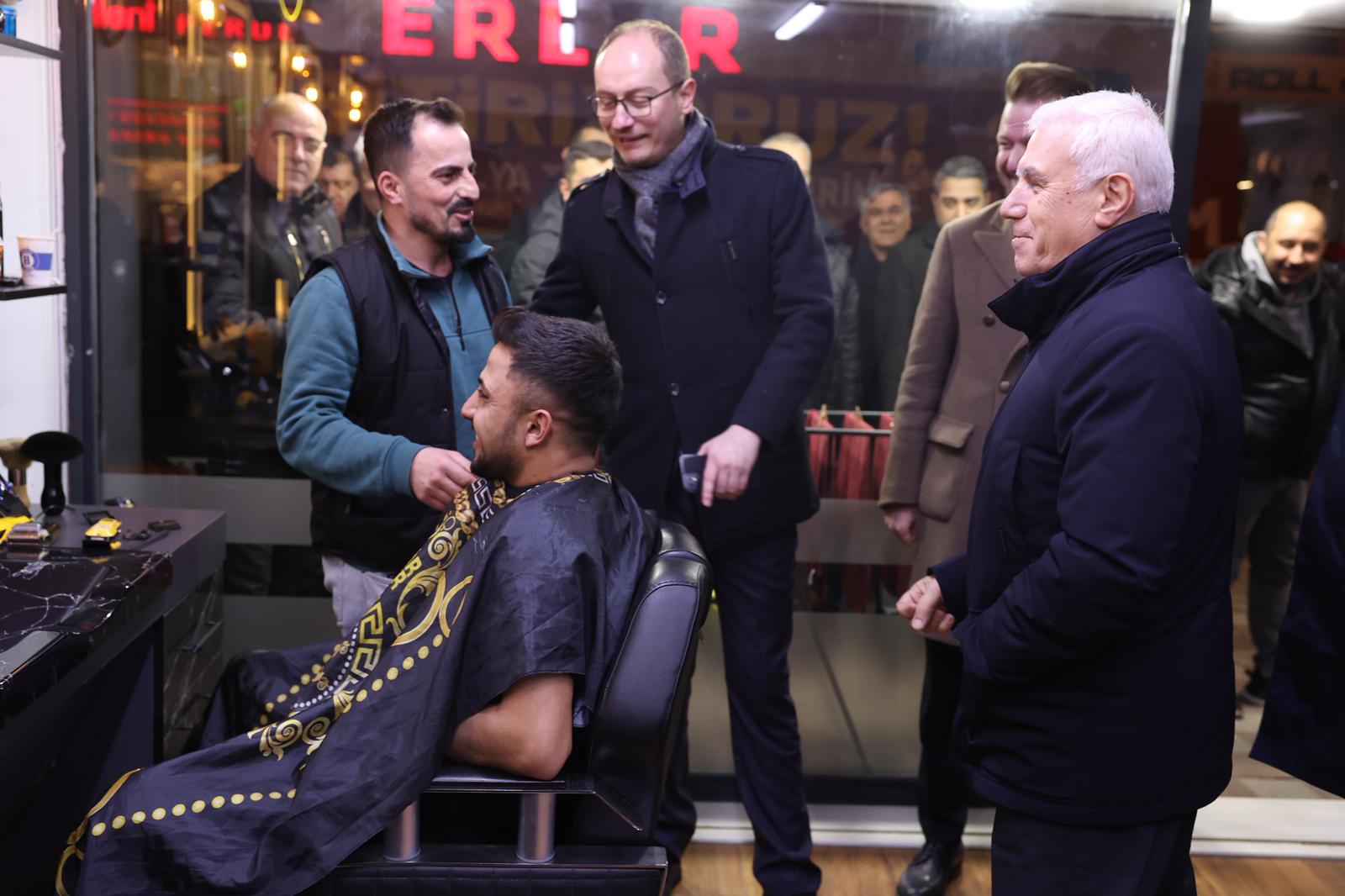 Kardeşlik sofrası Karacabey’de kuruldu