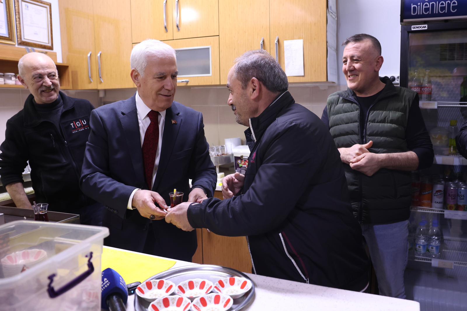 Kardeşlik sofrası Karacabey’de kuruldu