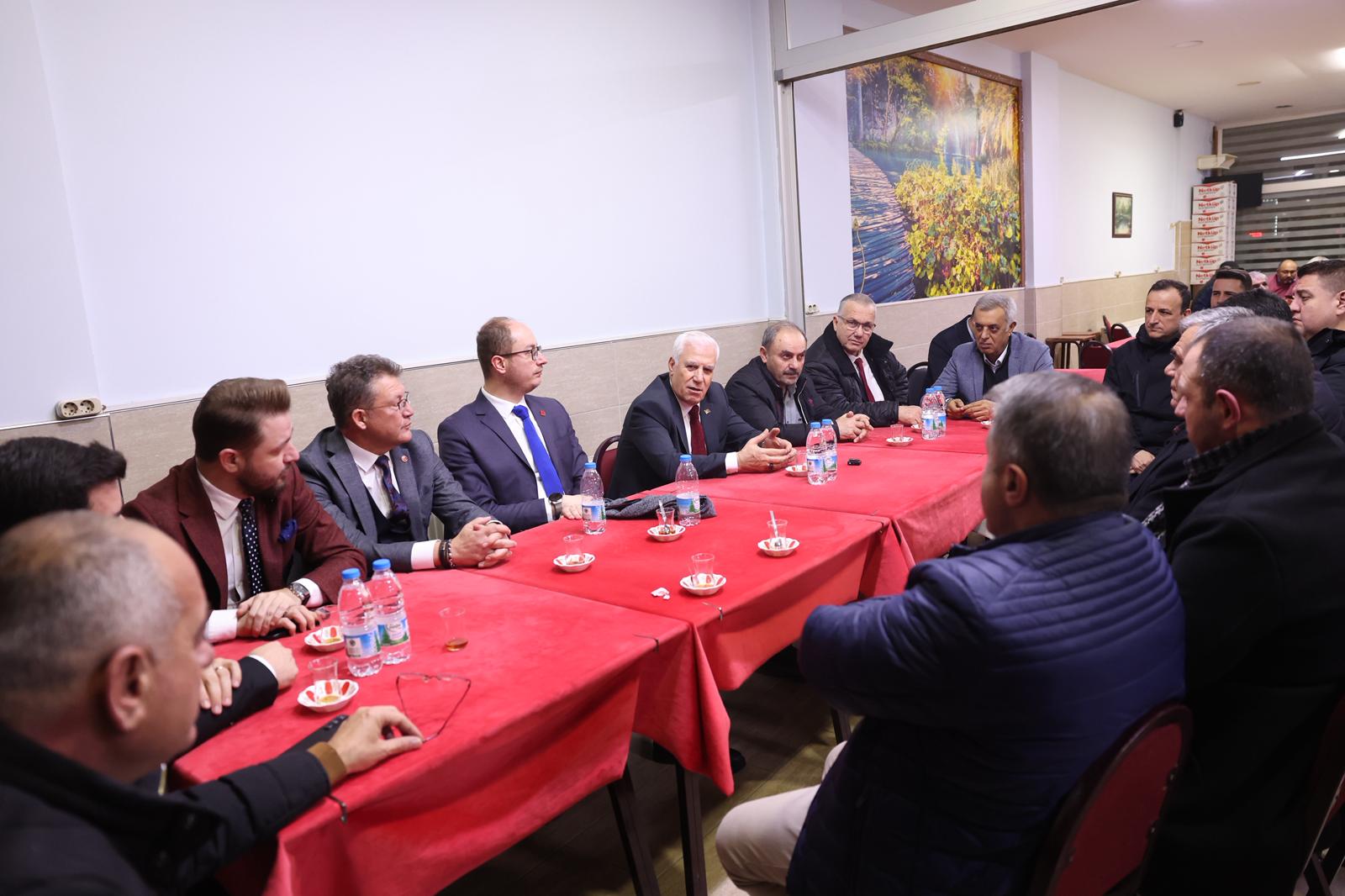 Kardeşlik sofrası Karacabey’de kuruldu