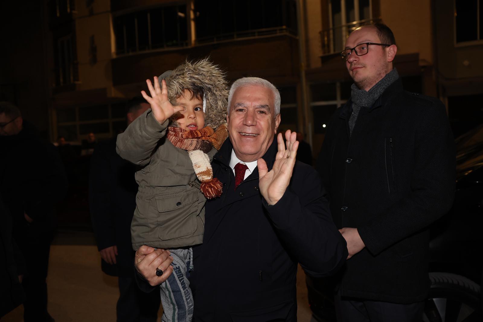 Kardeşlik sofrası Karacabey’de kuruldu