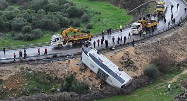 Katliam gibi kazalar; Çok sayıda can kaybı var
