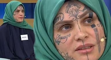 Kim bu yüzü dövmeli kadın?