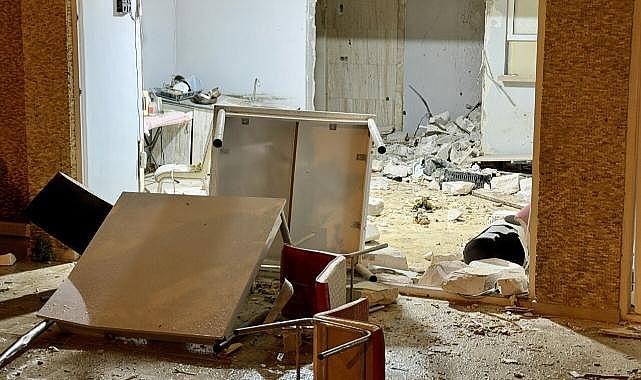 Kız öğrenci yurdunda patlama