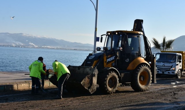 Kurşunlu’da Fırtınanın İzleri Siliniyor