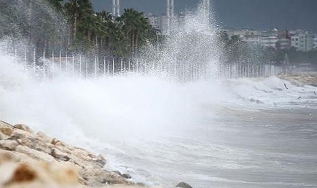 Meteoroloji’den denizler için kuvvetli fırtına uyarısı