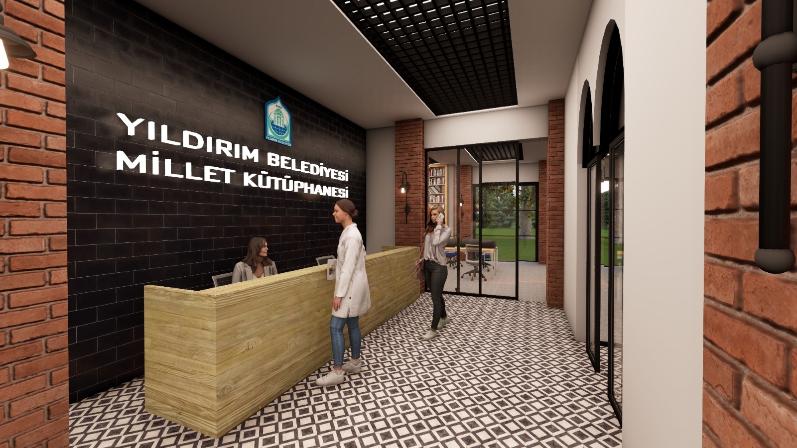 Millet Mahallesi’ne Kütüphane Ve Yıldırım Kafe ...