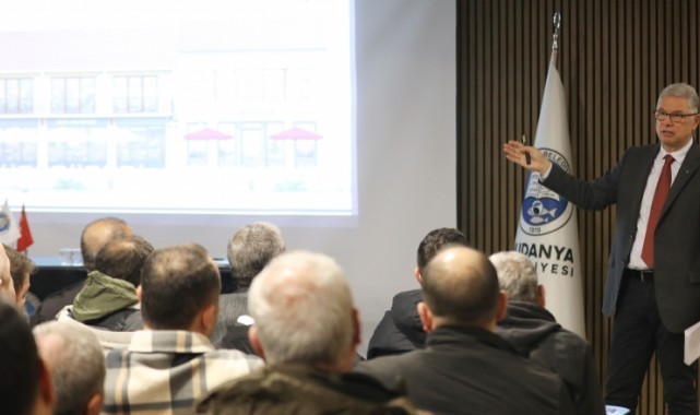 Mudanya’da Yeni Dönem: Kentsel Tasarım Rehberi Tanıtıldı