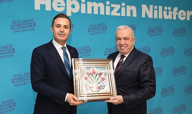 Nilüfer ve Balıkesir arasında tarım köprüsü