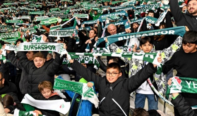 Osmangazi Belediyesi 100 Çocuğu Bursaspor İle Buluşturdu