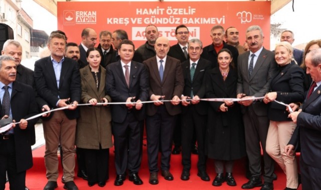 Osmangazi Belediyesi’nden Bir Kreş Hizmeti Daha