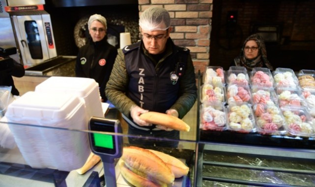 Osmangazi Belediyesi’nden Fırınlara ve Tatlıcılara Ramazan Denetimi