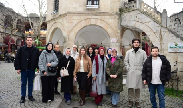 Osmangazi Belediyesi’nden Gençlere Lezzet Dolu Tanıtım