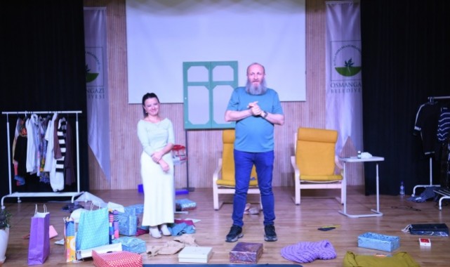 Osmangazi Belediyesi Sanatseverleri Tiyatroyla Buluşturdu