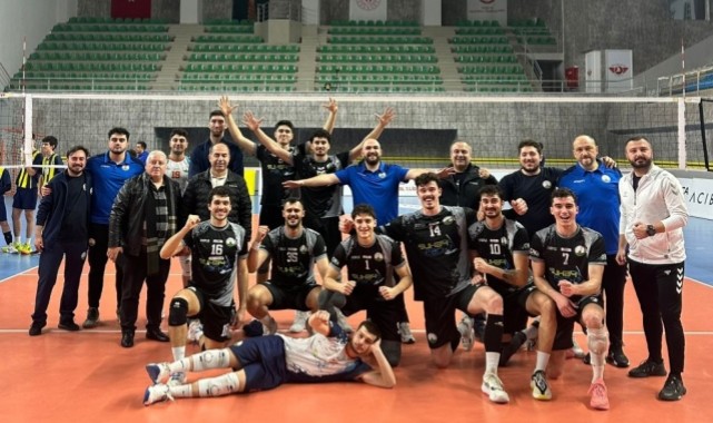 Osmangazi Belediyespor Deplasmanda Fenerbahçe Medicana’yı Mağlup Etti