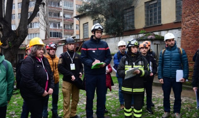 Osmangazi’de Kültürel Miras İçin Küresel Dayanışma