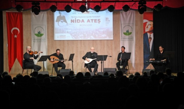 Osmangazi’de Mübadele Acıları Türkülerle Anlatıldı