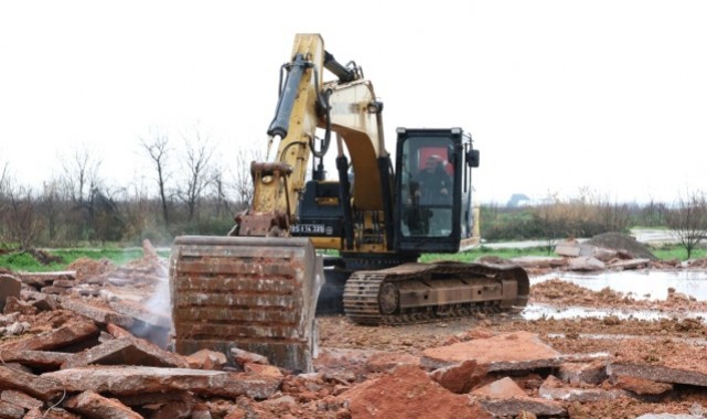 Osmangazi’de Tarım Arazilerini Tahrip Edenlere Anında Müdahale