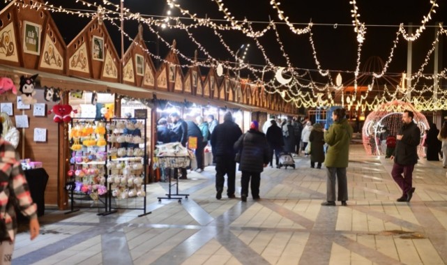 ‘Osmangazi Ramazan Sokağı’ Kapılarını Açtı