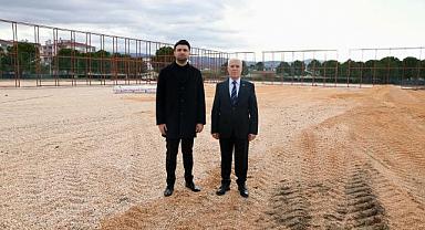 Özlüce’ye 3 yeni saha