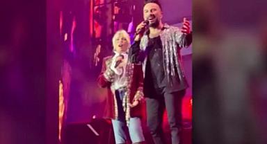 Pop müziğin iki starından düet