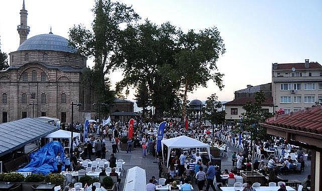 Ramazan boyunca buralarda ücretsiz…